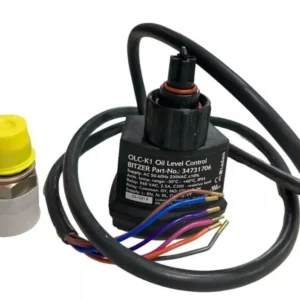 Conjunto de Monitorador para Nível de Óleo OLC-K1 BITZER