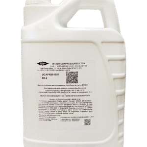 Óleo B-5.2 (5 Litros - Mineral + Alquilbenzeno) - Bitzer